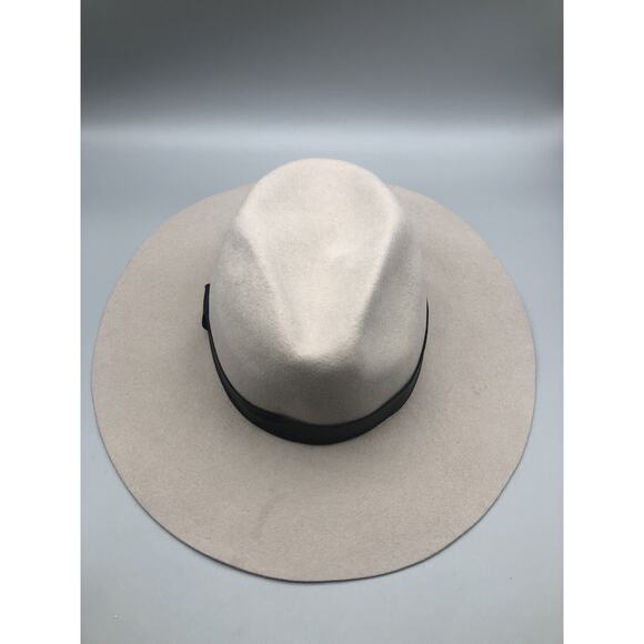MSRP $133 Women’s Hat Attack Ava Felted 100% Wool Hat Beige Size O/S USA *READ main image 9